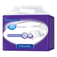 Пелюшки iD Protect Plus, 90х60 см. , №30