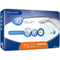 Підгузки для дорослих iD Slip Extra Plus L, №30