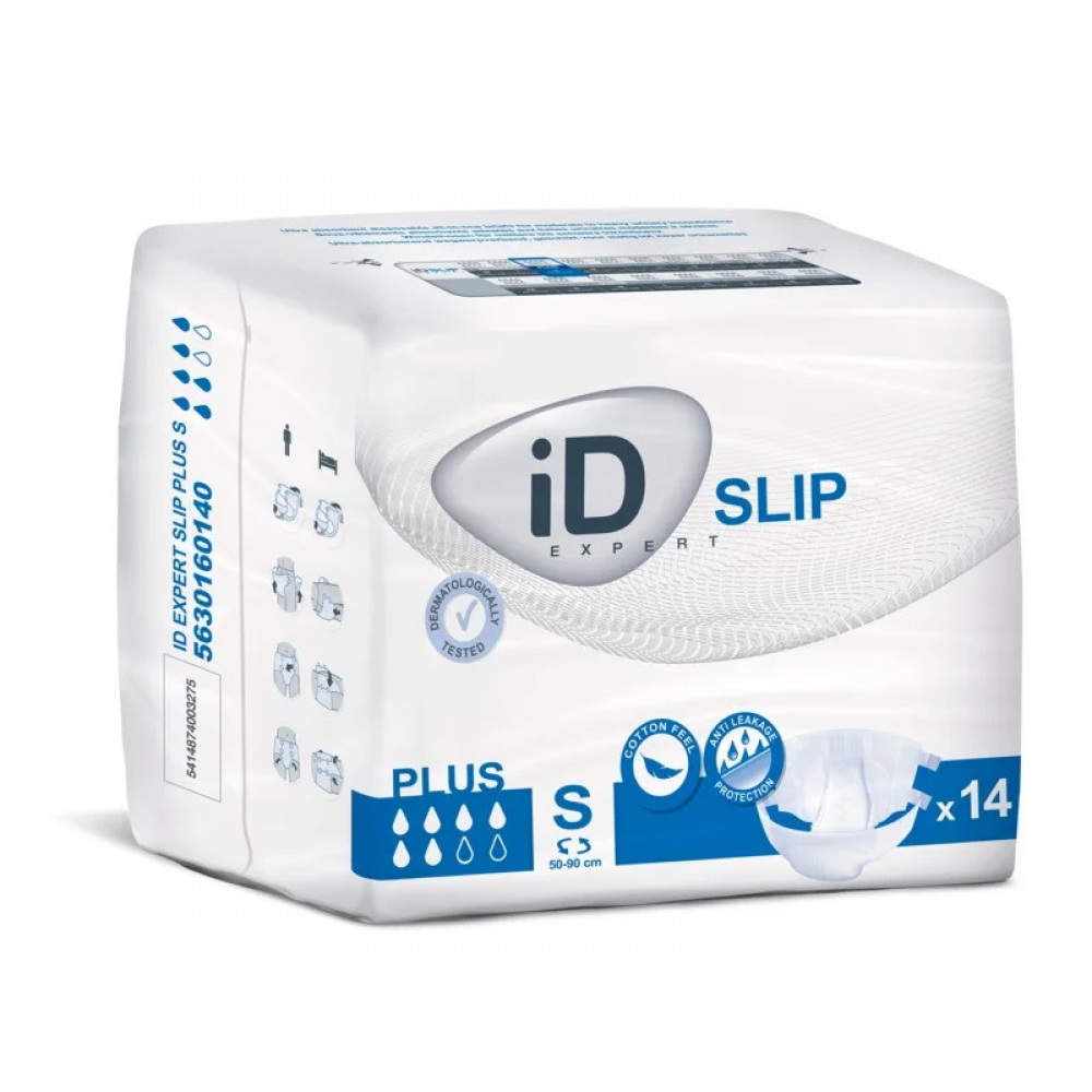 Підгузки для дорослих iD Slip Plus S