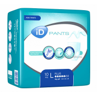 Підгузки-труси для дорослих iD Pants Plus L, №10